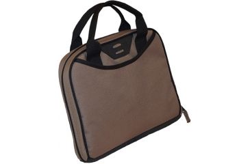 Image of Down Range Single Pistol Case, Stone, DRU13ST