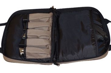 Image of Down Range Single Pistol Case, Stone, DRU13ST