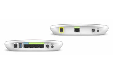Image of DPI Amped ALLY PLUS Whole Home Smart WiFi System Kit - up to 15,000 sqft, White, ALLY-0091K