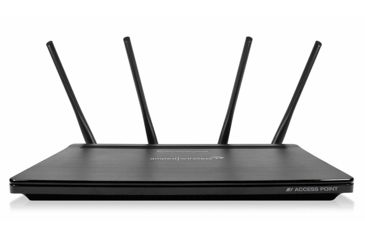 Image of DPI Amped High Power AC2600 WiFi Access Point ATHENAAP, Black, APA2600M