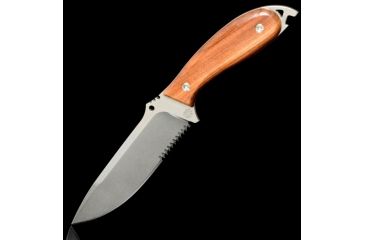 Image of DPx Gear H.E.F.T. 6 Woodsman, Santo Wood, Leather Sheath DPHFX008