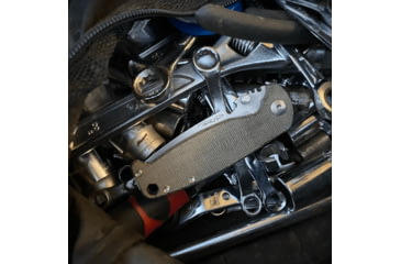 Image of DPx Gear HEST Classic Micarta Sleipner