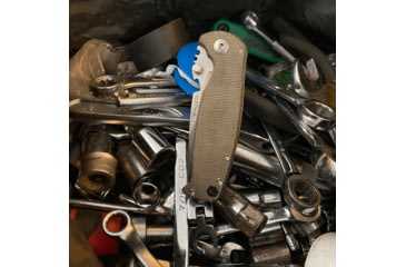 Image of DPx Gear HEST Classic Micarta Sleipner