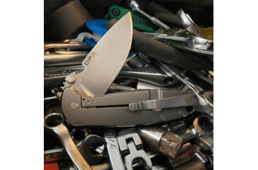 Image of DPx Gear HEST Classic Micarta Sleipner