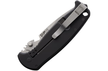 Image of DPx Gear HEST/F 3.0 Milspec Folding Knife, 3.10in, Sleipner Steel, Stonewashed Blade, Black G10 Handle, DPHSF304