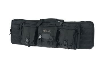 Image of Drago Gear Double Gun Case 36x14x12.5 in, Black, DRA12301BL
