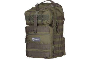 Image of Drago Gear Atlus Sling Backpack, Green, 14-308GR