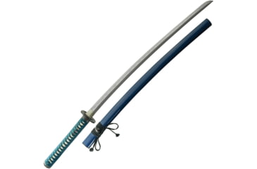 Image of Dragon King War Horse Kaa, 40.5in Overall, 27.63in Satin Tool Steel Blade, Rayskin Handle, SR35350