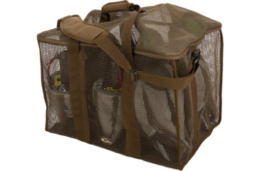 Image of DRAKE DA370006M Decoy Bag Floater 6 Slot Motion Brown Vinyl-Coated Mes DA3700BRN06M