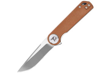 Image of Dreamtech Linerlock Micarta Brown, DTK3897MO