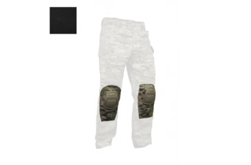 Image of DRIFIRE / Crye Precision Field Pant Knee Pads, Pair, Black, DF2-CR-550FP-KNEEPAD