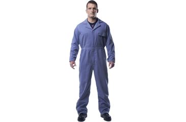 Image of Drifire DualCool (dual-hazard) Coverall Navy Blue XL 20000266-NB-XL