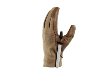 Image of DRIFIRE FORTREX FR Touch Screen Short Flyers Glove - Mens, Coyote Brown, Small, DFG950CB03SM