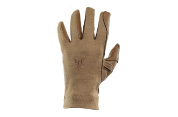 Image of DRIFIRE FORTREX FR Touch Screen Short Flyers Glove - Mens, Coyote Brown, Small, DFG950CB03SM