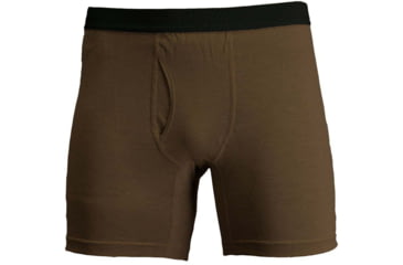 Image of DRIFIRE FR Ultra-Lightweight Boxer Brief, Mens, Coyote Brown, Medium, DF4-505BB-CB-MD