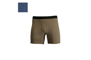 Image of DRIFIRE FR Ultra-Lightweight Boxer Brief - Mens, Navy Blue, Small, DF4-505BB-NB-SM