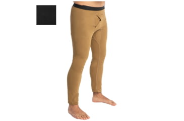 Image of DRIFIRE FR Ultra Lightweight Long John Pant - Mens, Black, Small, DF4-505LP-BK-SM