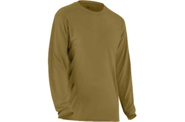 Image of Drifire Ultra Lightweight Long Sleeve Tee Coyote Brown XL 20000169-CB-XL