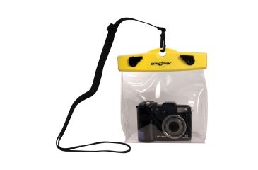 Image of DryPak Camera Case, Clear, 6in x 8in x 2in, DP-68C