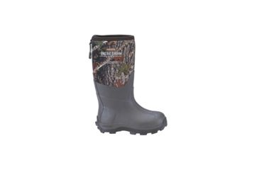 Image of Dryshod Arctic Storm Kids Winter Boot, Black/Camo, 3 ARS-KD-CM-300