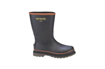Image of Dryshod Hogwash Men's Boot, Black/Red, 7 HGW-MM-RD-007