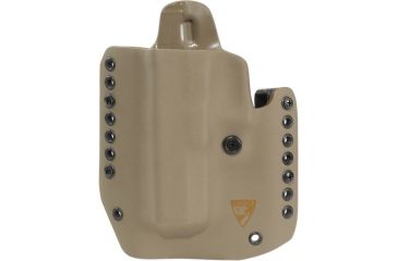 Image of DSG Arms Alpha SIG P228/P228R/P229/P229R Holster, E2 Tan, Left Hand, DSG-1021-0067