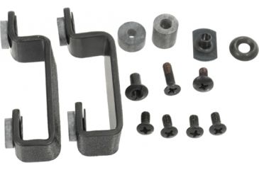 Image of DSG Arms Alpha Hardware Kit, Black, DSG-1004-0001