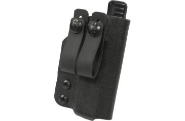 Image of DSG Arms CDC Holster Flexible Belt Loop Assembly, Black, 1.75in, DSG-1104-0003