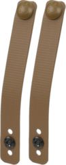 Image of DSG Arms CDC Holster Flexible Belt Loop Assembly, E2 Tan, 1.75in, DSG-1104-0004