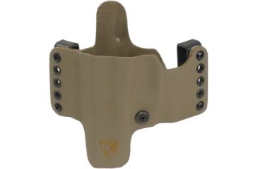 Image of DSG Arms HR Vertical HK USP Compact 9/40 Holster, E2 Tan, Left Hand, DSG-1223-0038