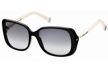 Image of DSquared DQ0034 Sunglasses - 01B Frame Color