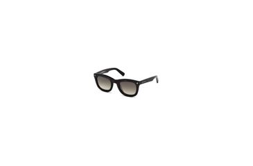 Image of DSquared DQ0223 Sunglasses - Havana Frame Color, Gradient Green Lens Color