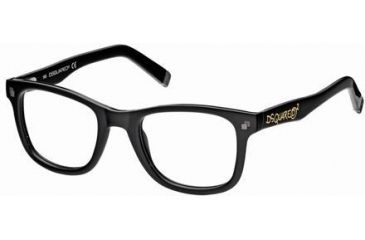 Image of DSquared DQ5005 Eyeglass Frames - 001 Frame Color