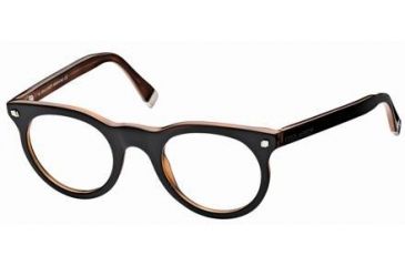 Image of DSquared DQ5027 Eyeglass Frames - Black Frame Color