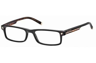 Image of DSquared DQ5035 Eyeglass Frames - Shiny Black Frame Color