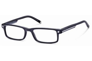 Image of DSquared DQ5035 Eyeglass Frames - Shiny Blue Frame Color