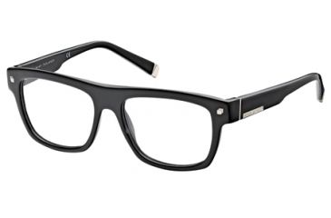 Image of DSquared DQ5076 Eyeglass Frames - Shiny Black Frame Color
