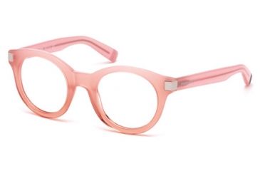 Image of DSquared DQ5156 Eyeglass Frames - Pink Frame Color