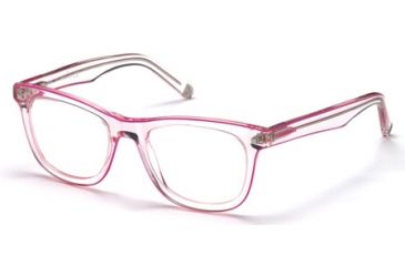 Image of DSquared DQ5166 Eyeglass Frames - Shiny Pink Frame Color