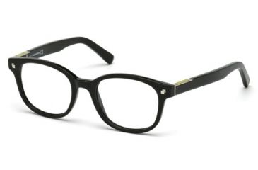 Image of DSquared DQ5168 Eyeglass Frames - Shiny Dark Green Frame Color