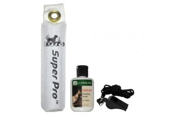 Image of DT Systems Dog Training Kit - Nylon White w/ Grouse scent, White, 73303