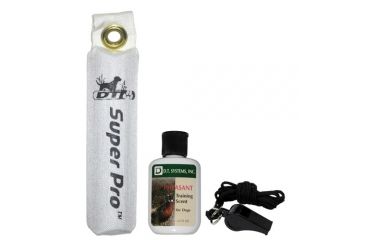 Image of DT Systems Dog Training Kit - Nylon White w/ Pheasant scent, White, 73301