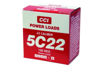 Image of DT systems DT Systems 88118 22 Blank Powder Load For Super Pro Launcher Red, DT