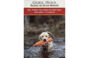 Image of DT Systems Upland Retriever DVD Collection of Volumes 1 thru 3, D098