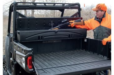 Image of Du-Ha All Terrain, Fits Polaris Ranger Full Size, 54in w/ Box and Bobcat UTV, Black, 70400