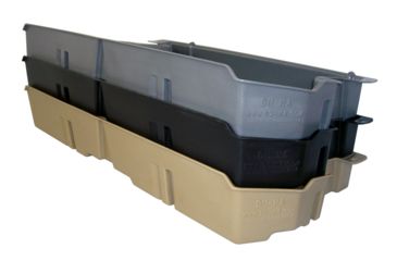 Image of Du-Ha Double Cap Underseat Gun Storage for 2007-2019 Toyota Tundra w/o Subwoofer Fit