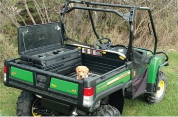 Image of Du-Ha Squad Box w/ Manual Latch - Interior / Exterior Portable and Lockable Storage for Pickup Trucks / Jeeps / Various SUV's, Black, 70601