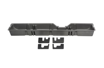 Image of Du-Ha Underseat Storage 00-08 Ford F250/F550 Super Duty Supercab, Dark Gray, 20014