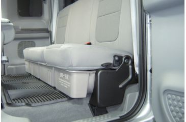 Image of Du-Ha Underseat Storage 00-08 Ford F250/F550 Super Duty Supercab, Light Gray, 20015
