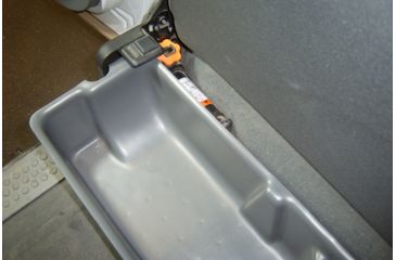 Image of Du-Ha Underseat Storage 00-08 Ford F250/F550 Super Duty Supercab, Light Gray, 20015